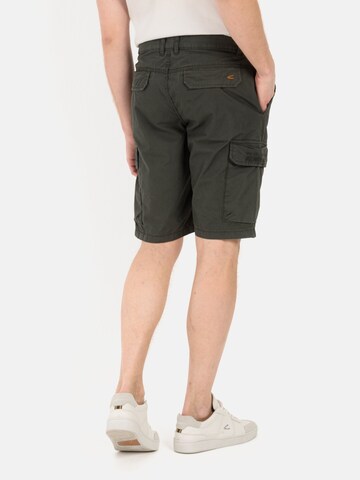 CAMEL ACTIVE Regular Regular Fit Cargo Shorts mit Minimal Print in Grün