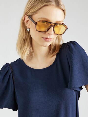 VERO MODA Bluse 'ALVA' in Blau