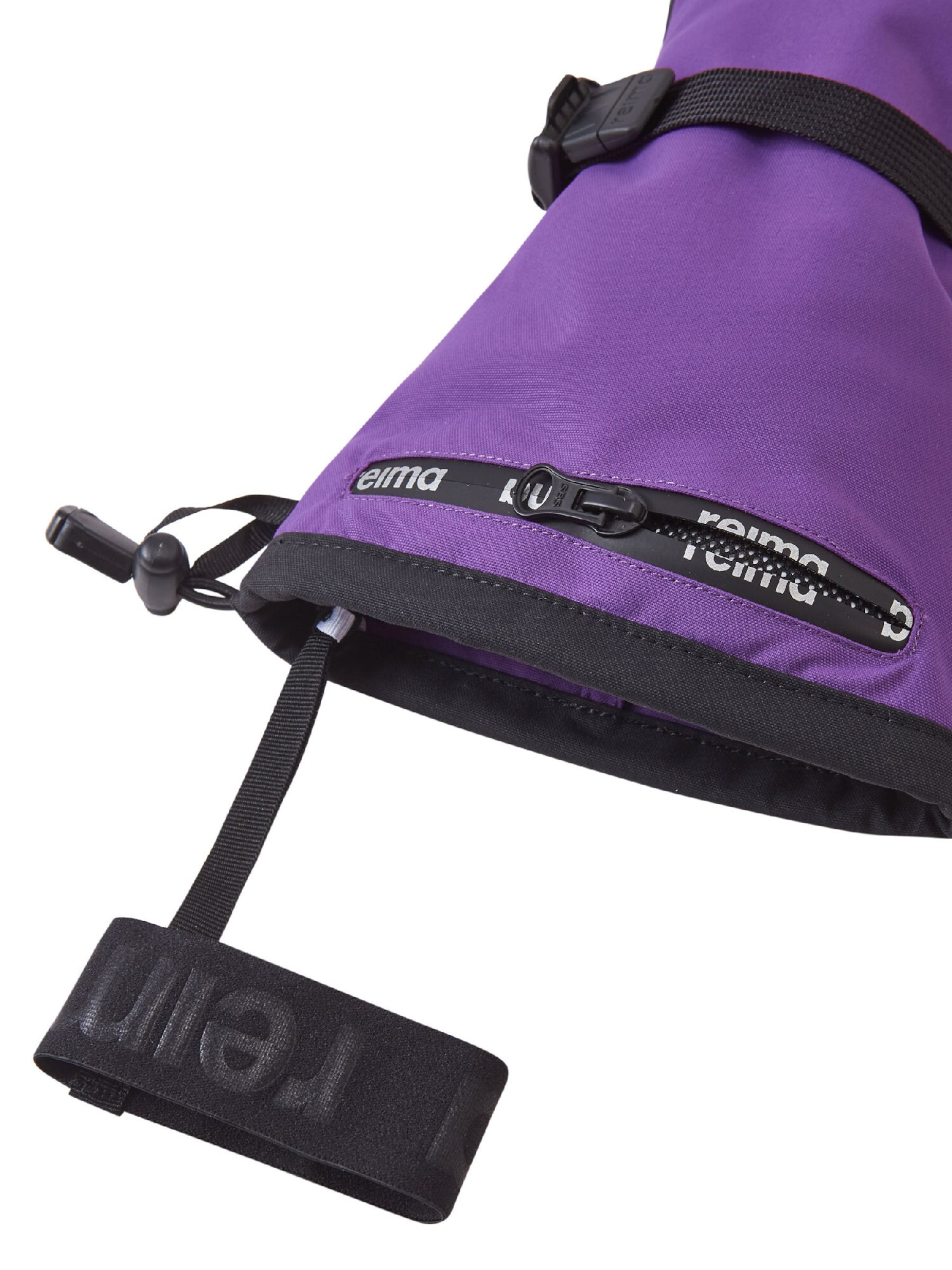 Reima Sports gloves ' Skimba ' in Purple: side