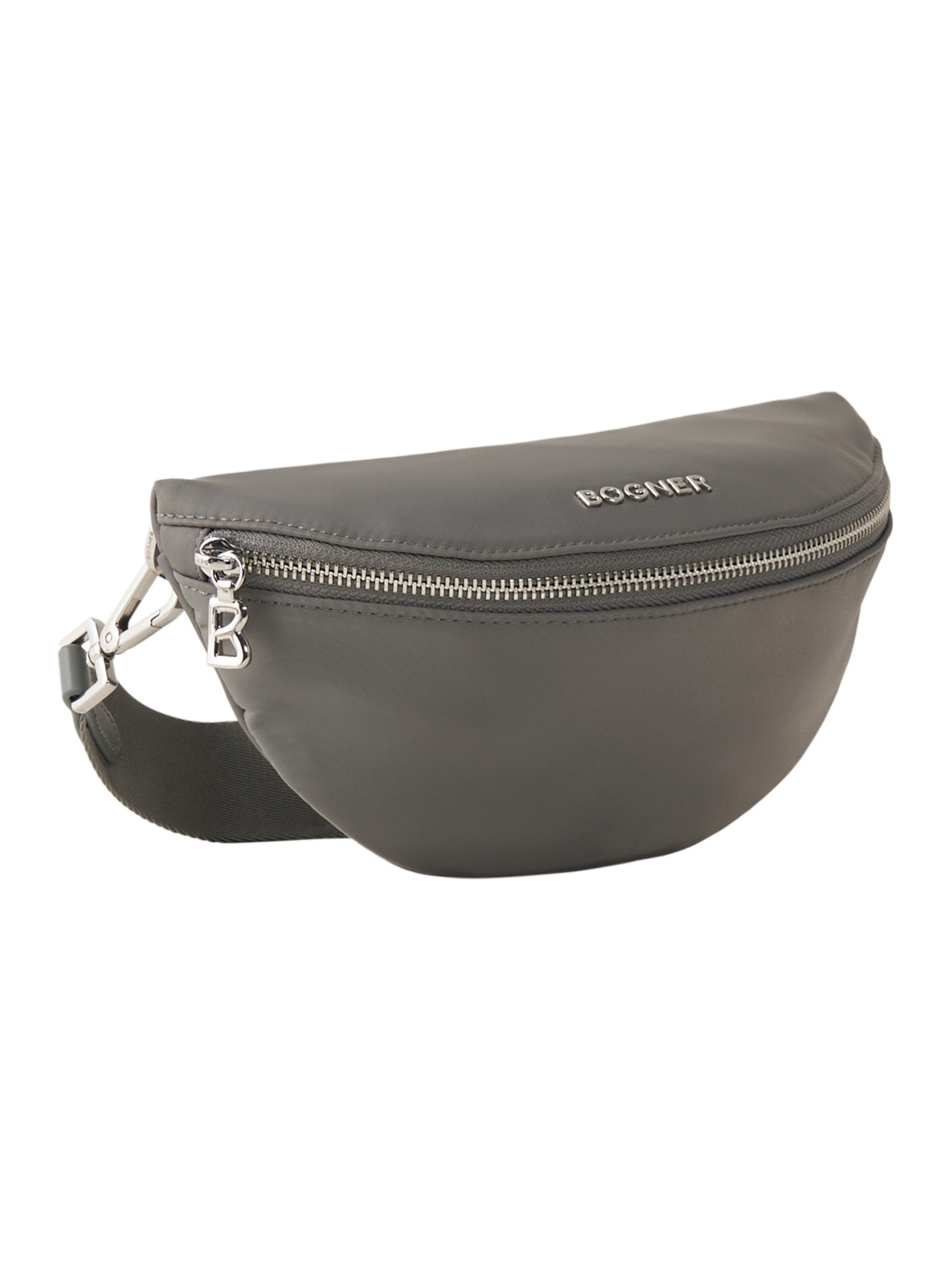 BOGNER Heuptas in Grijs: voorkant
