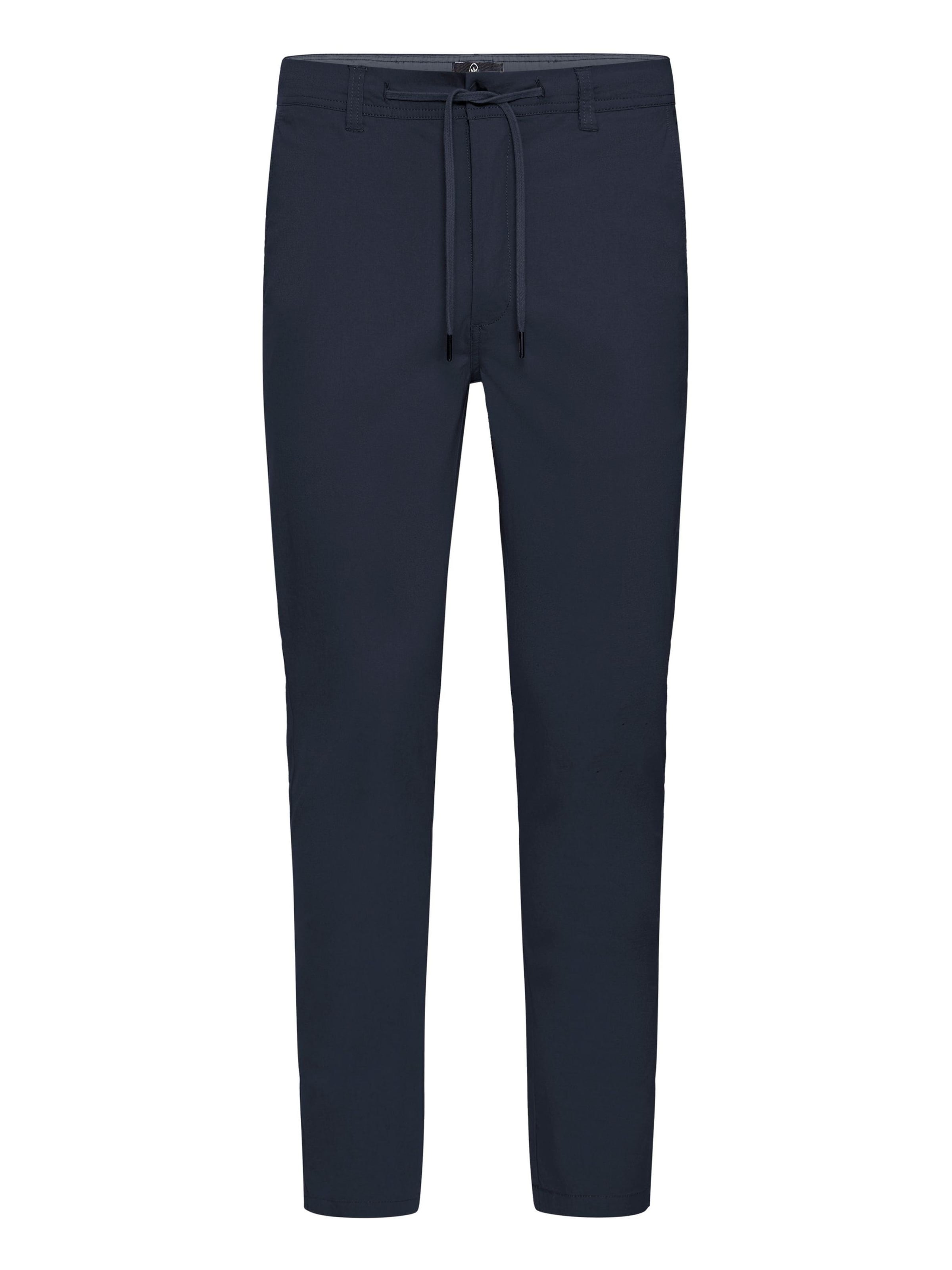 Regular Pantalon chino 'Siero' Kronstadt en bleu : devant