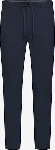 Regular Pantalon chino 'Siero' Kronstadt en bleu : devant