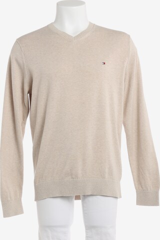 TOMMY HILFIGER Sweater & Cardigan in M in White: front