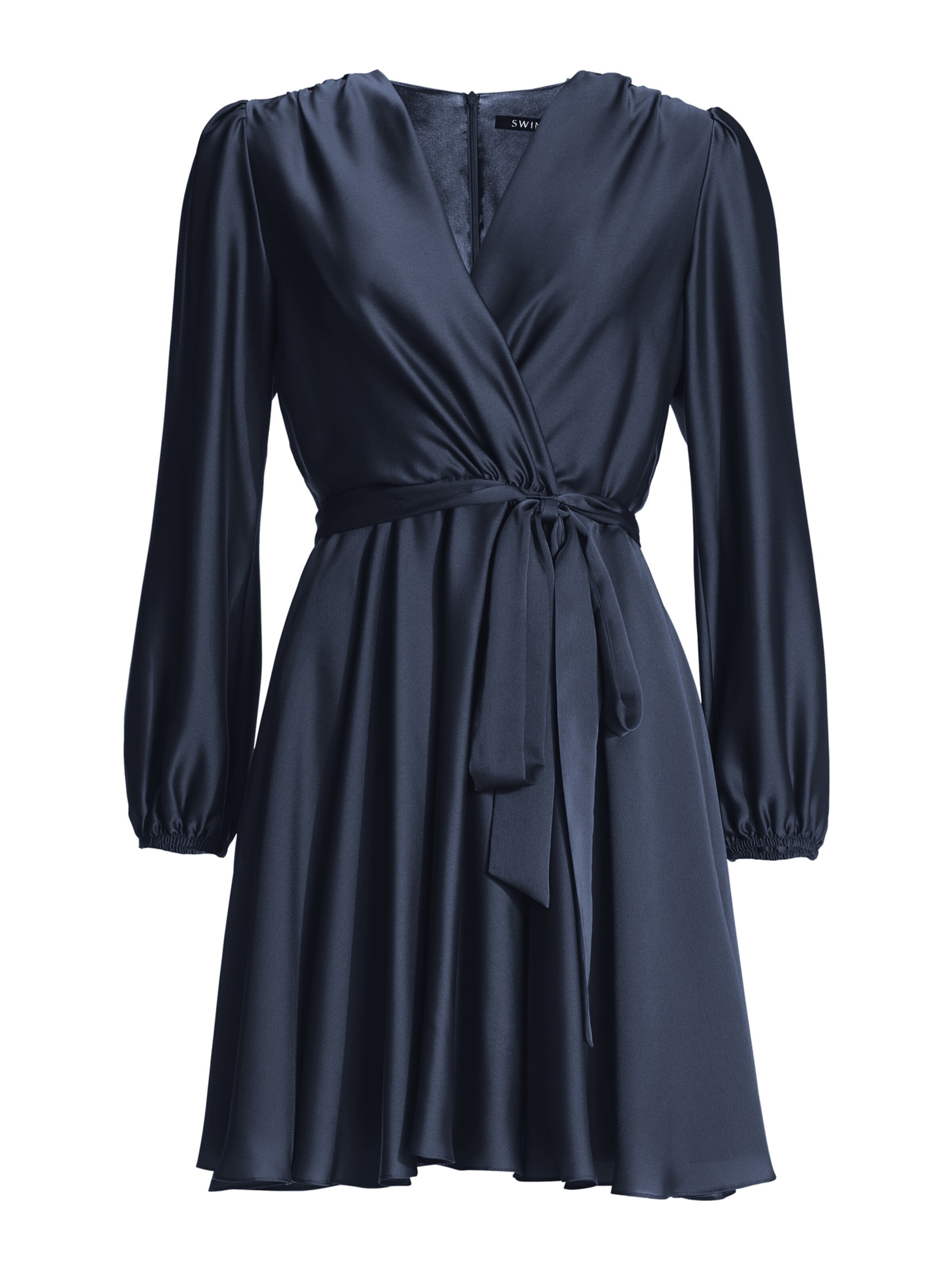 SWING Cocktailkleid in Blau: Vorderseite