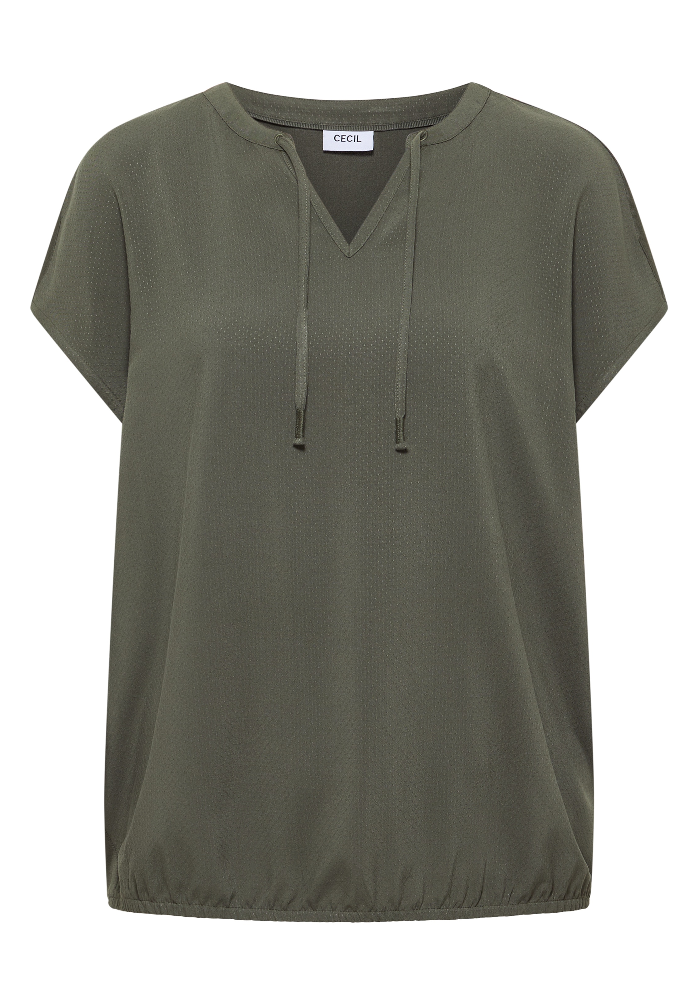 CECIL Blouse in Green: front