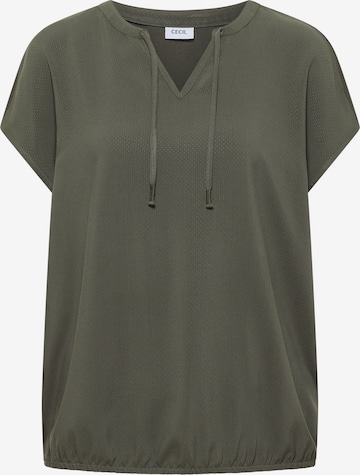 CECIL Blouse in Green: front