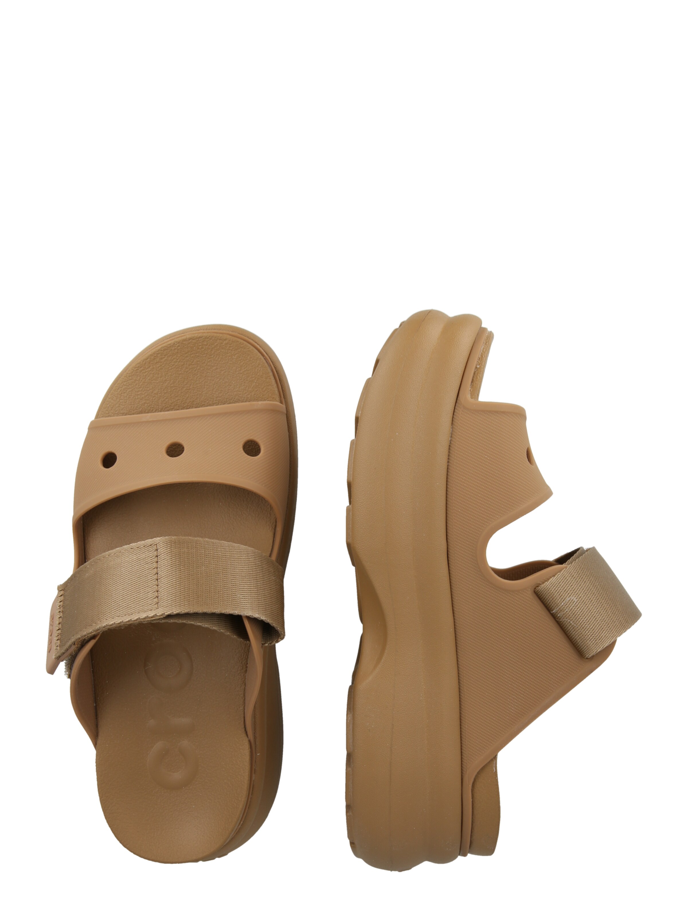 Zoccoletto 'Soho' di Crocs in marrone