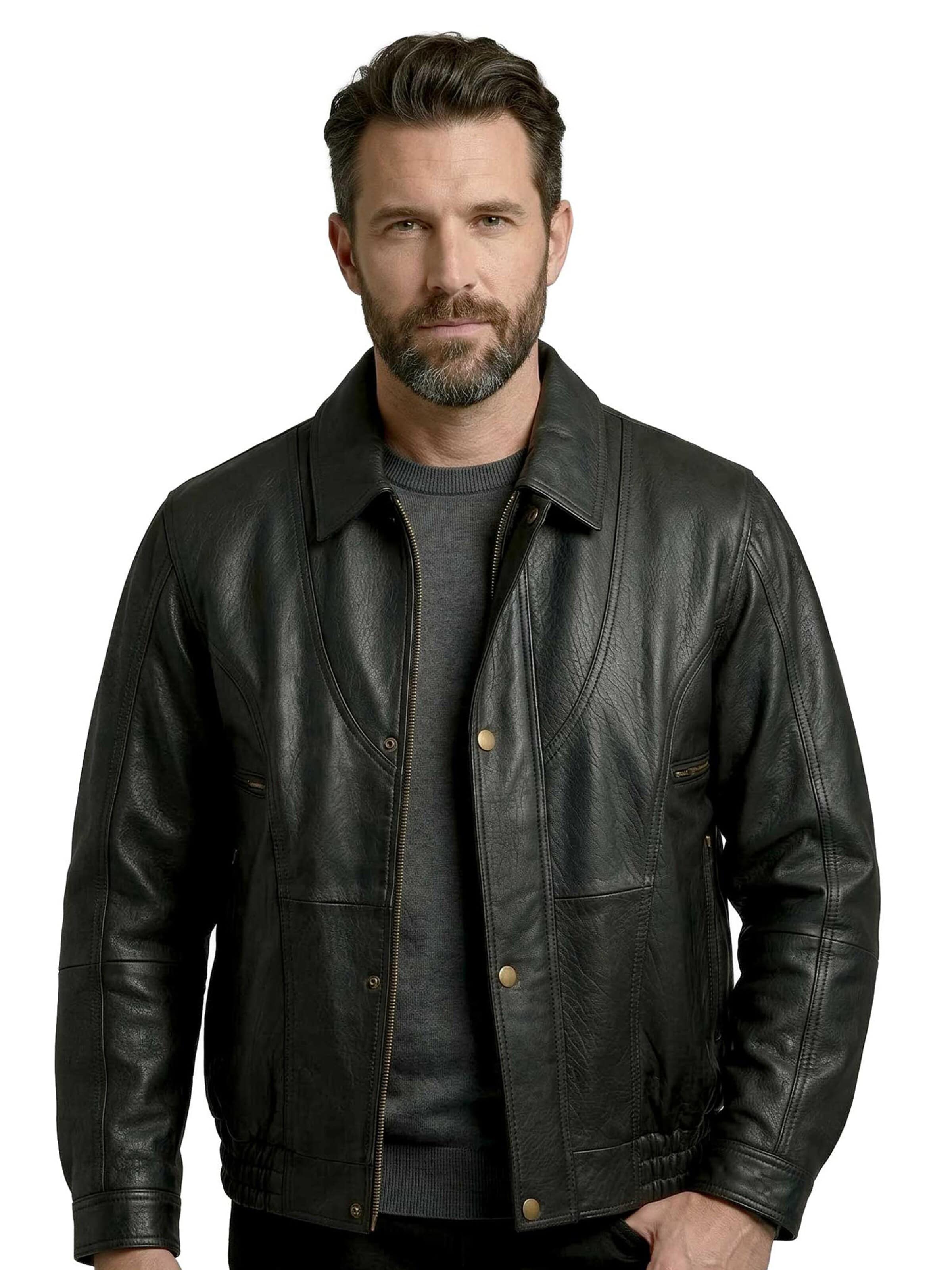MADDOX - Chaqueta de entretiempo 'Holdo' en negro: frente