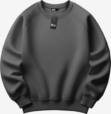 RMK Sweatshirt in Grau: Vorderseite