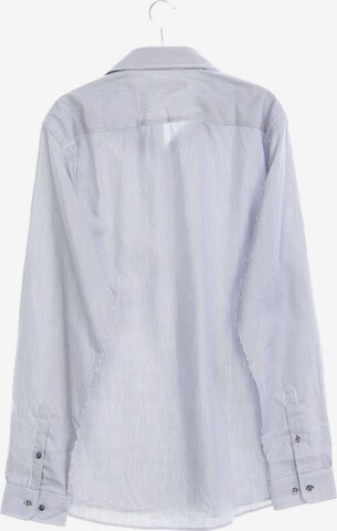Angelo Litrico Button Up Shirt in M in Grey