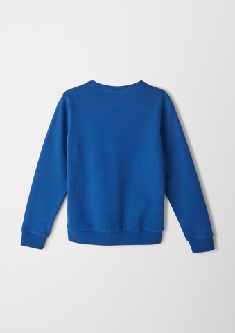 s.Oliver Sweatshirt in Blau