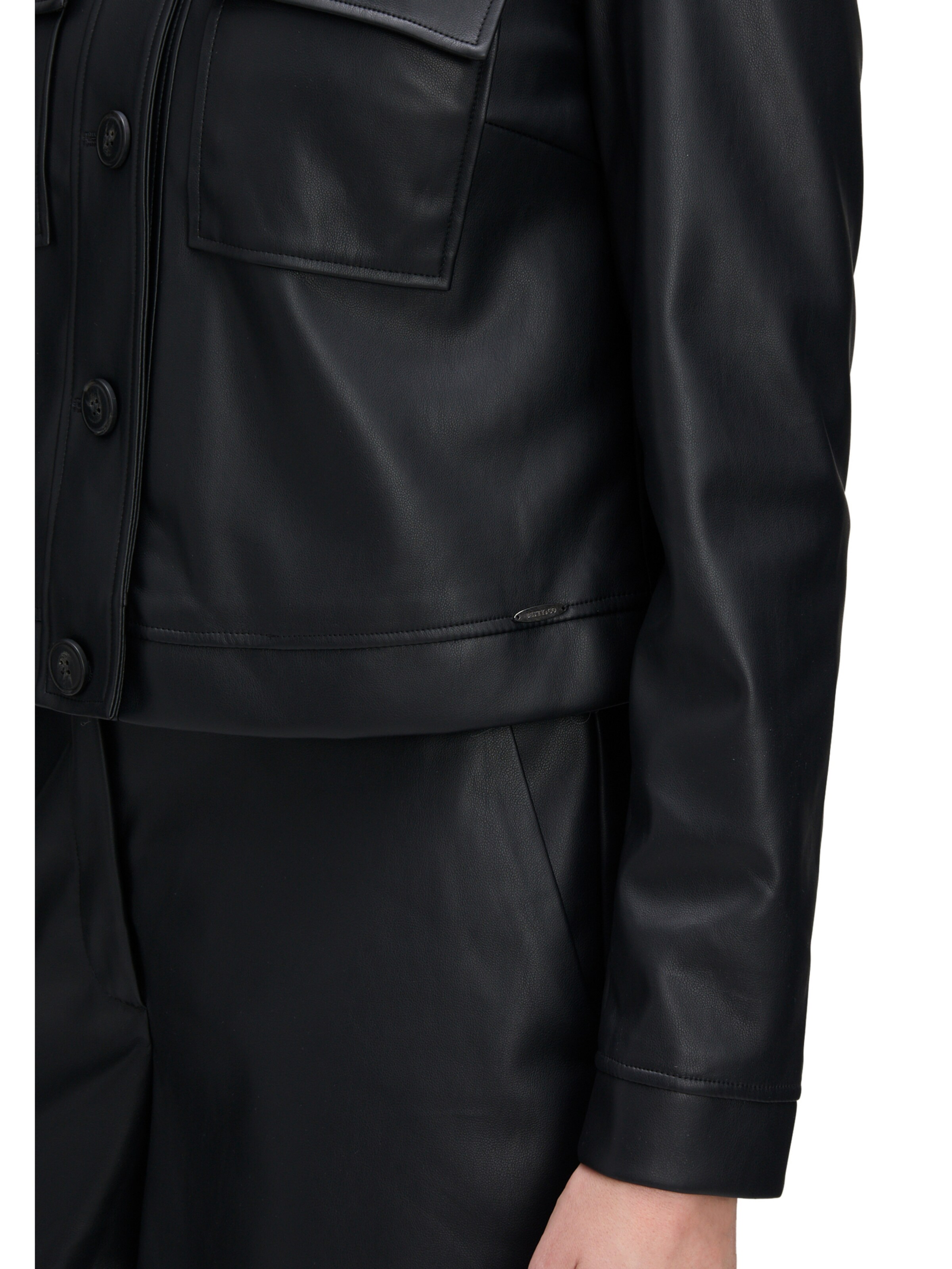 Betty & Co Between-season jacket in Black