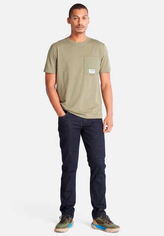 TIMBERLAND T-Shirt in Beige