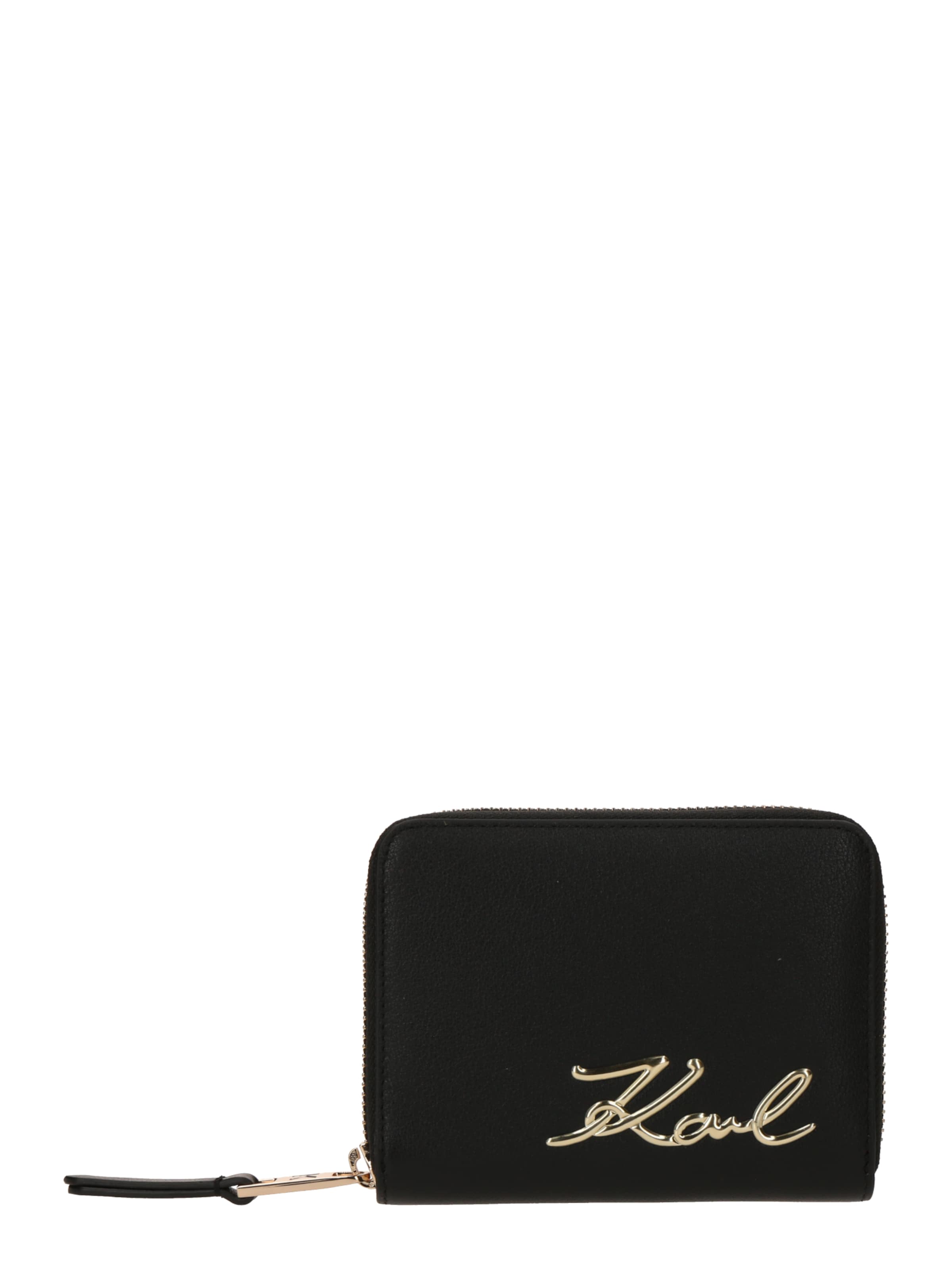 Karl Lagerfeld Tegnebog i sort: forside