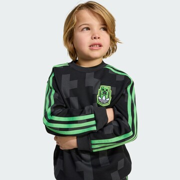 ADIDAS ORIGINALS Joggingpak 'x Minecraft' in Zwart