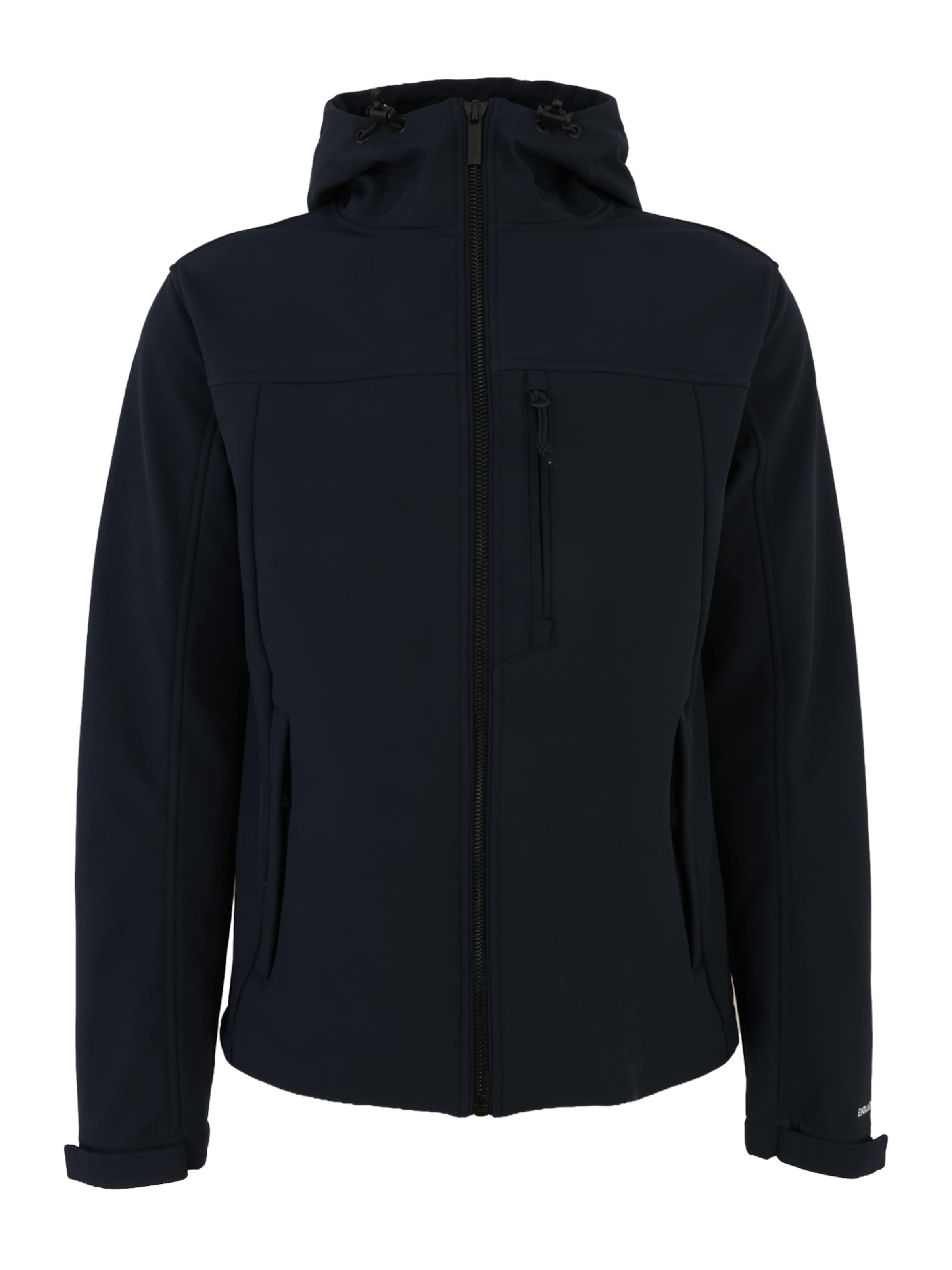 Veste mi-saison Superdry & Co en bleu : devant