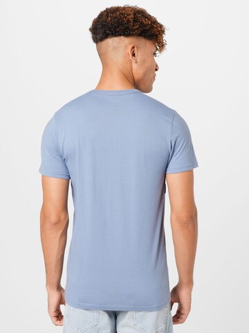 HOLLISTER T-Shirt in Blau