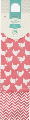 Sense Organics Tørklæde i pink: forside