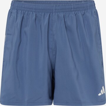 ADIDAS PERFORMANCE Regular Sports trousers in Blue: front