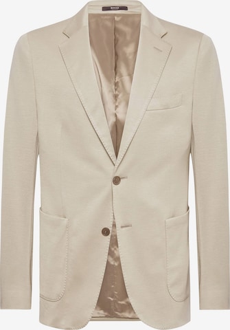 Boggi Milano Forretningsjakke i beige: forside
