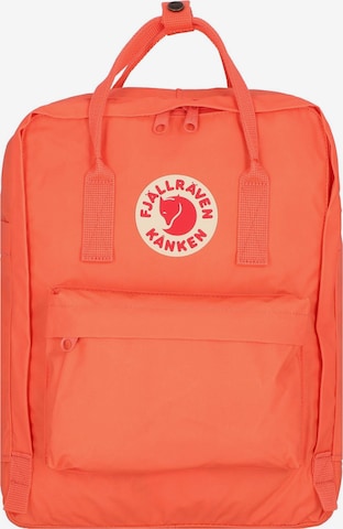 Fjällräven Sports Backpack 'Kanken' in Orange: front