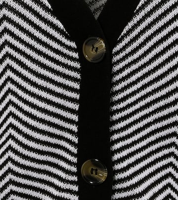 Aniston CASUAL Strickjacke in Schwarz