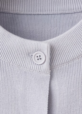 MANGO Knit Cardigan in Purple