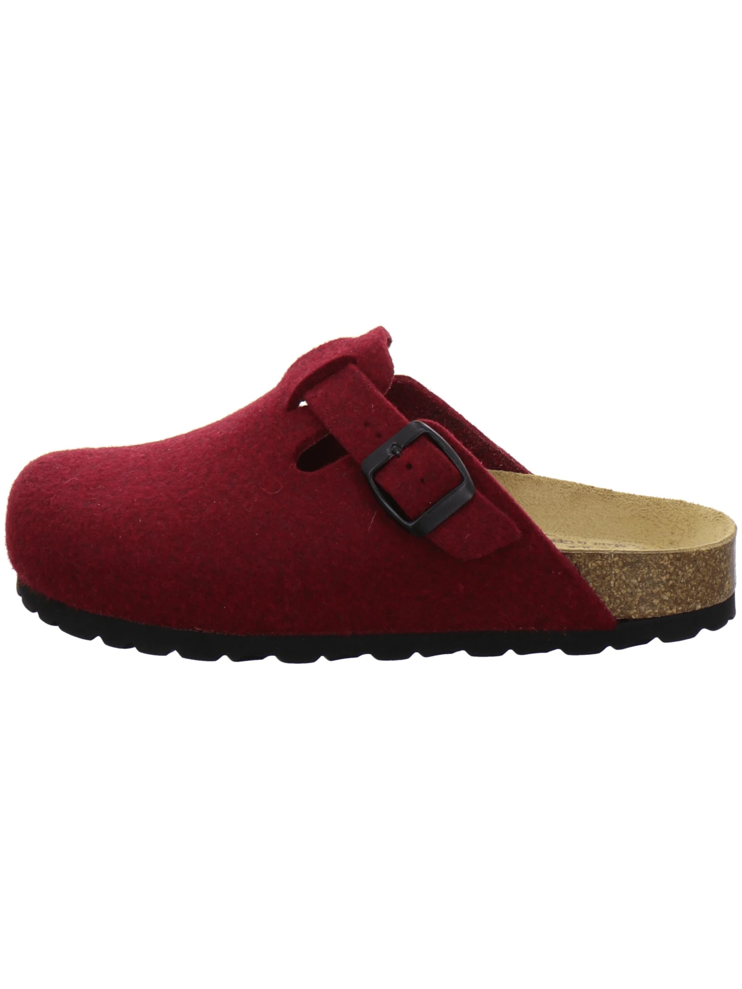 Ciabatta 'Hausschuhe Damen Filz beere' di AFS-Schuhe in lilla