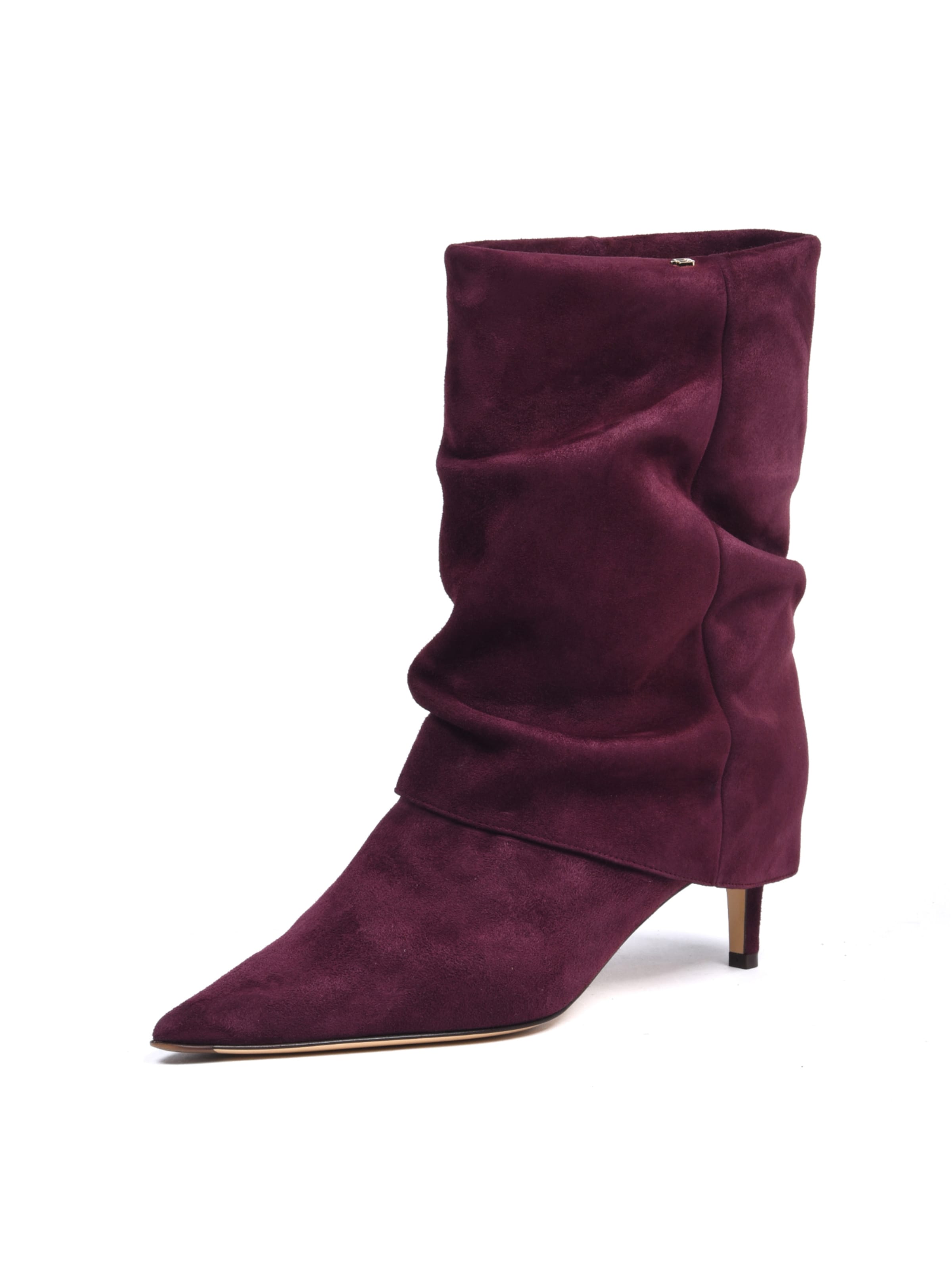 Bottines BALDININI en rouge : devant