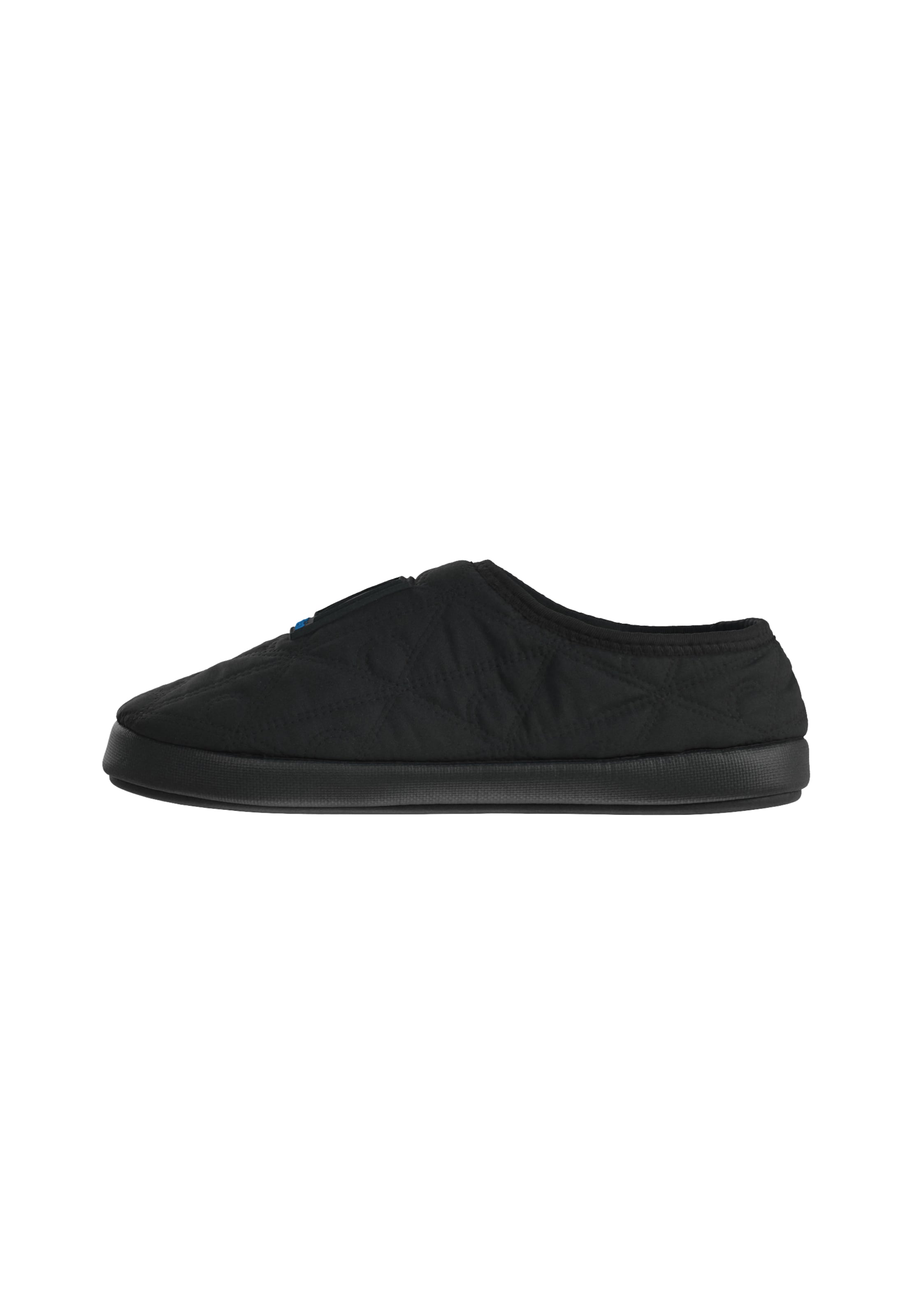 Calvin Klein - Zapatillas de casa en negro: frente