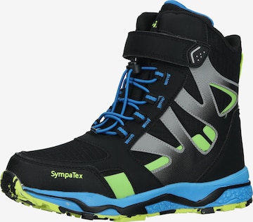 LURCHI Snow Boots 'Lenno' in Black: front