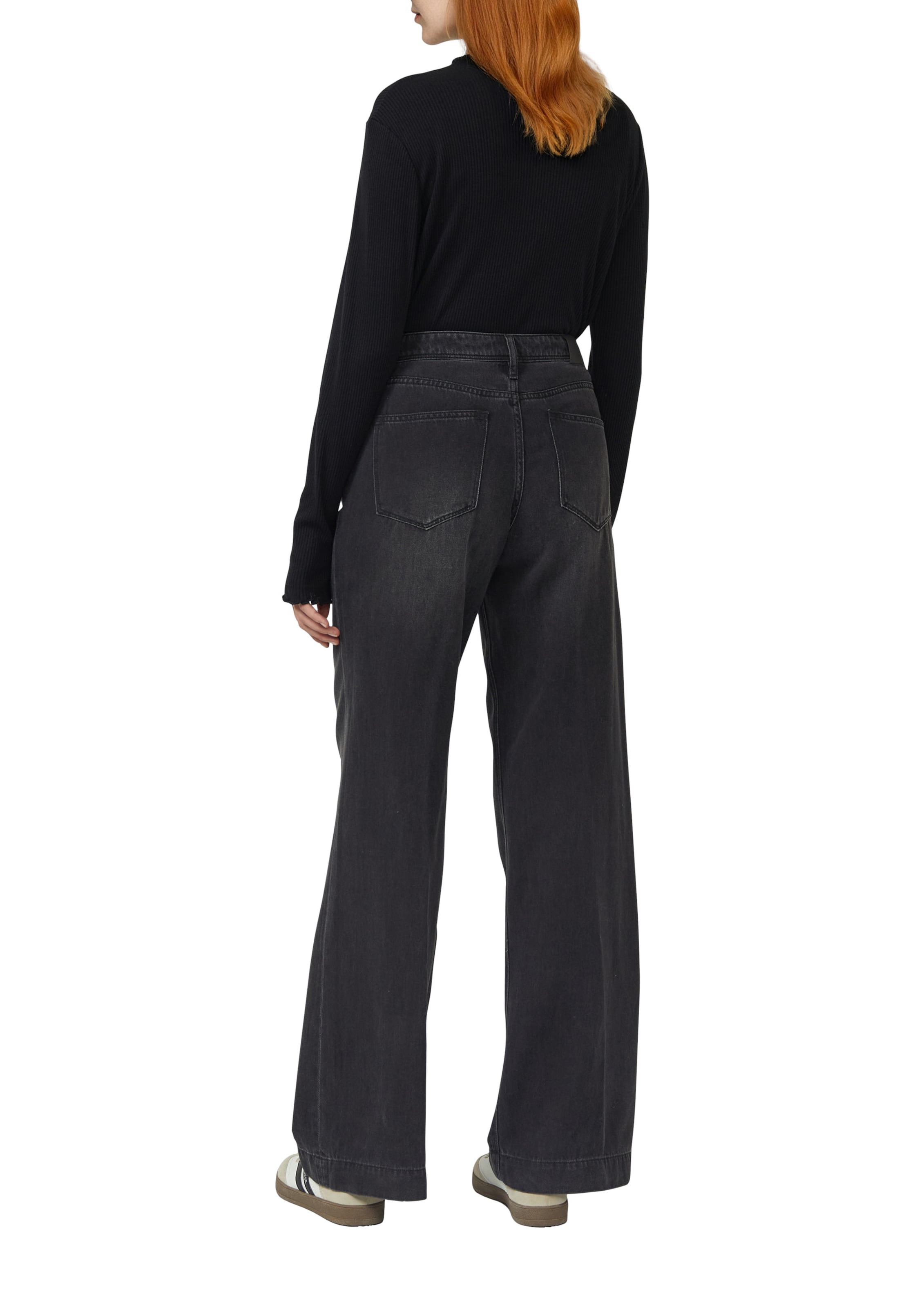 s.Oliver Μπλουζάκι σε μαύρο