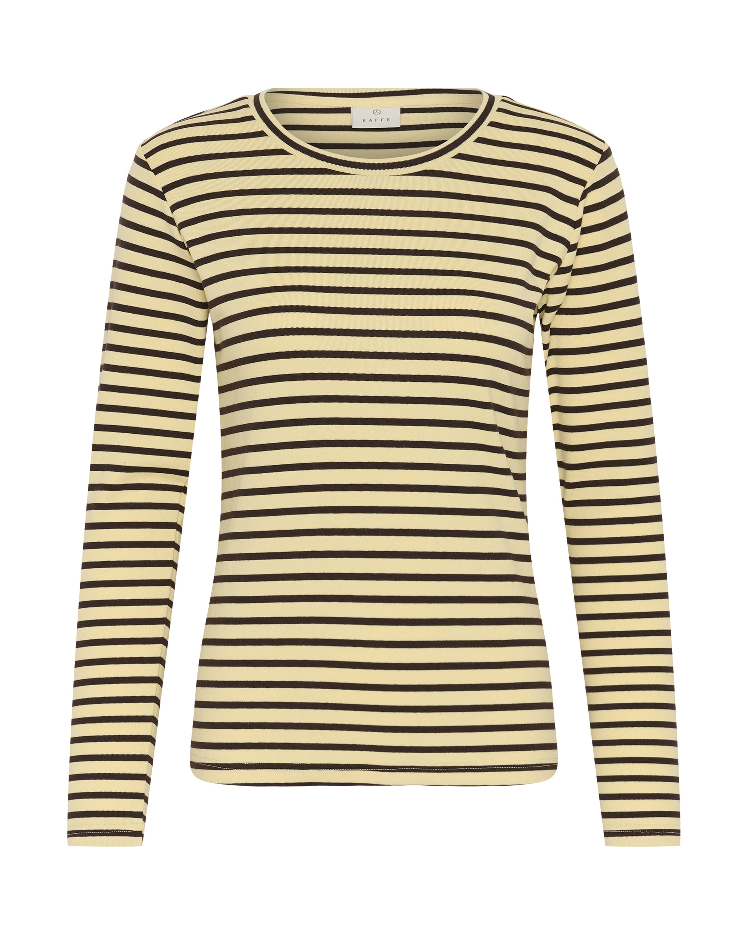 Kaffe Shirt 'Liddy' in Yellow: front