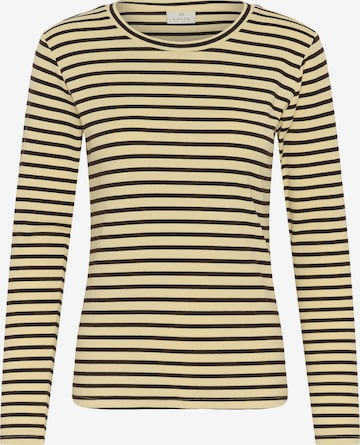 Kaffe Shirt 'Liddy' in Geel: voorkant