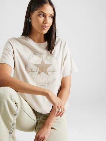 T-Shirt 'Chuck Taylor All Star' CONVERSE en beige