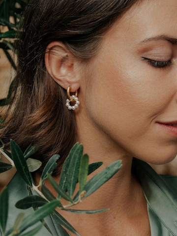 Akitsune Ohrring 'Confidence'‌‌‌‌‌‌‌‌ in Gold