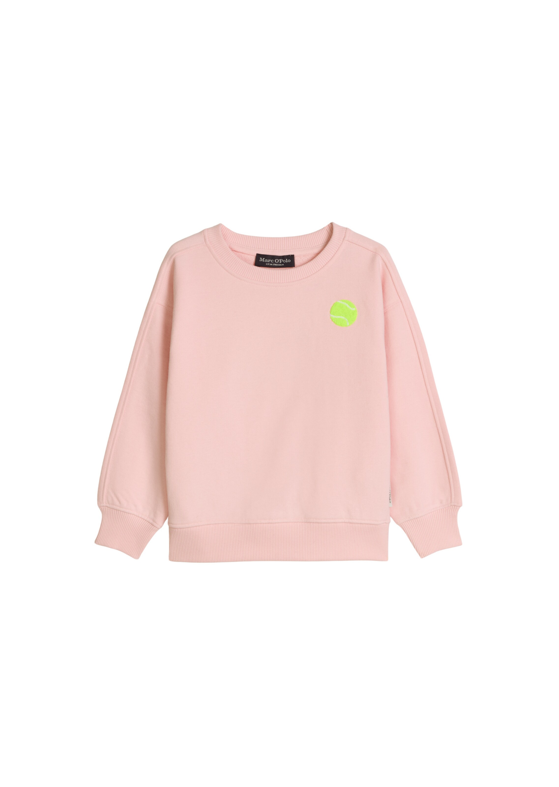 Marc O'Polo Sweatshirt in Pink: Vorderseite