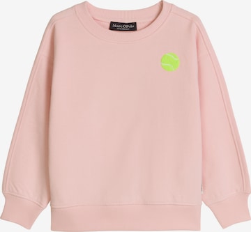 Marc O'Polo Sweatshirt in Pink: Vorderseite