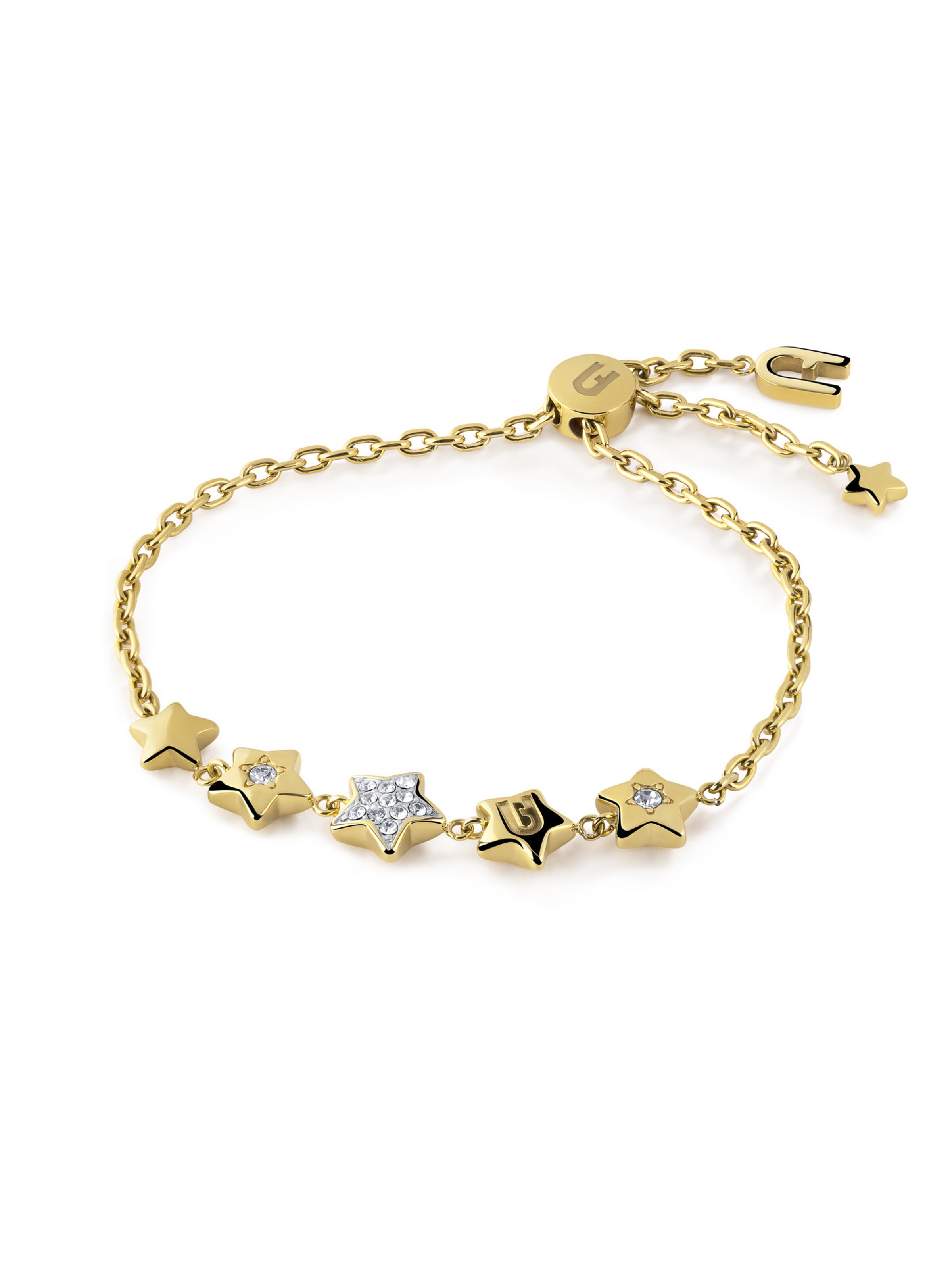 Furla Jewellery Bracelet 'Stars' in Gold: front