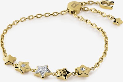 Furla Jewellery Armbånd 'Stars' i guld / transparent, Produktvisning