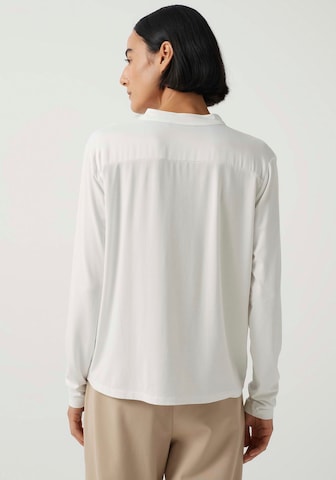 Someday Blouse in White