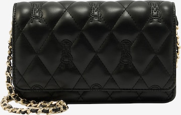 STEVE MADDEN - Mala de ombro 'Banora' em preto: frente