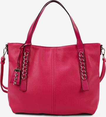 HARPA Shoulder Bag 'ELESA' in Red: front