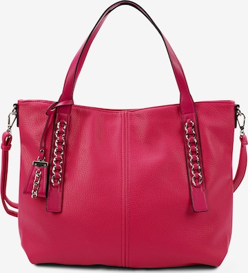 HARPA Shoulder Bag 'ELESA' in Red: front