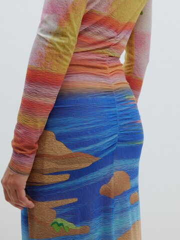 EDITED Dress 'Romia' in Mixed colours