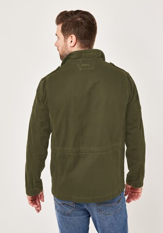 REDPOINT Übergangsjacke in Grün