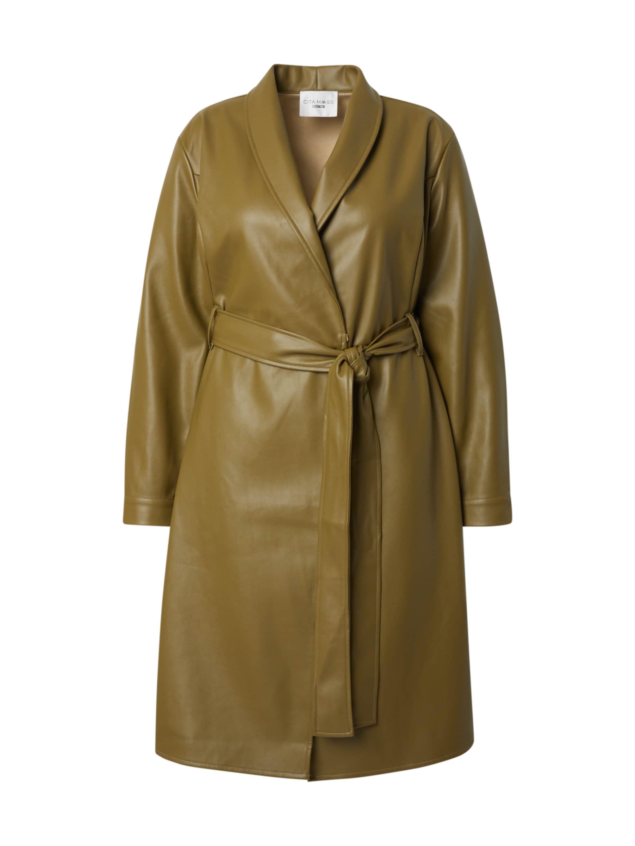 CITA MAASS Šaty - Zelená: predná strana