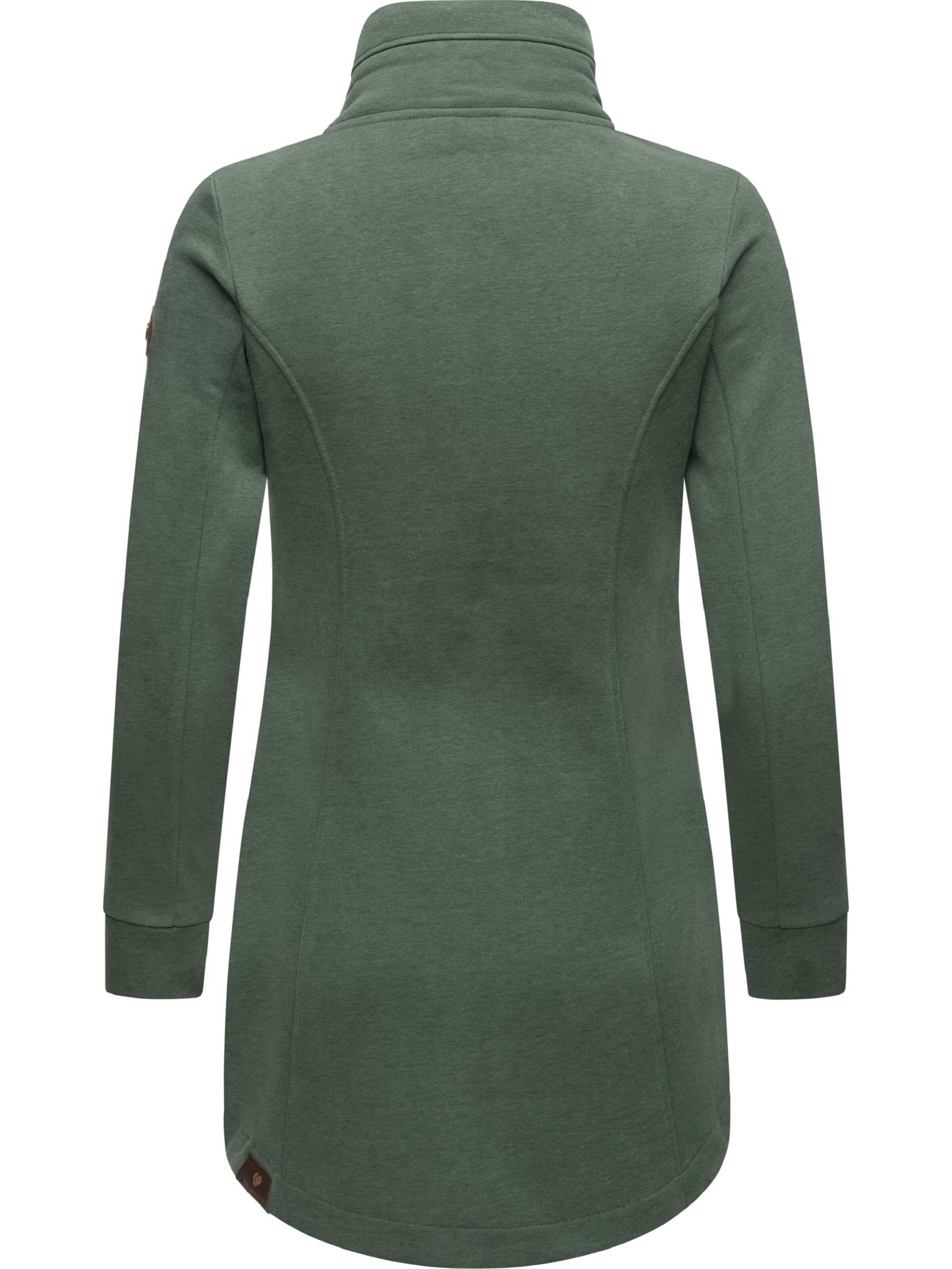 Giacca di felpa 'Letrice' di Ragwear in verde