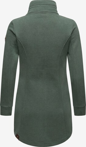 Ragwear Sweatvest 'Letrice' in Groen