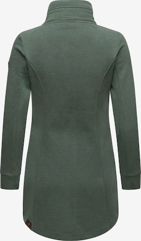 Ragwear Sweatvest 'Letrice' in Groen